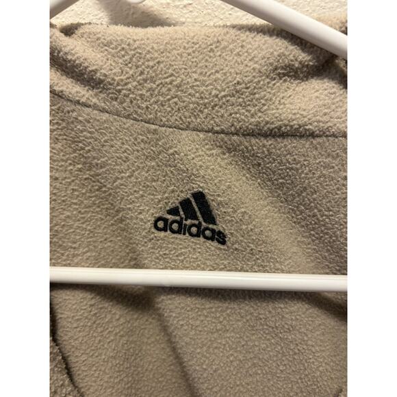 Vintage Adidas Climawarm Jacket/vest Notre Dame Fighting Irish Men's No Tag Sz - Picture 6 of 10